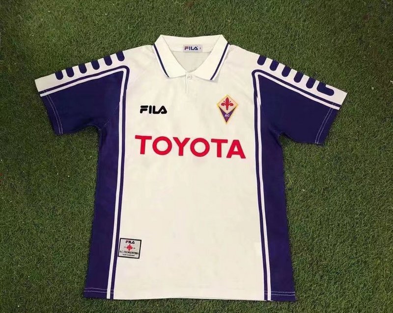 99-00 Fiorentina Away